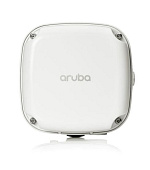 HPE Aruba Networking AP-605H (RW) 2-Radio 3-Band 2x2 Wi-Fi 6E 1+4 ETH PSE USB Hospitality AP RENEW S0B60A