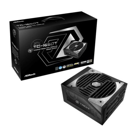 ASROCK zdroj TC-1650T,1650W, 80Plus Titanium, 135 mm, ATX 3.1