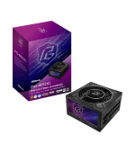 ASROCK zdroj PG-850G,850W, 80Plus Gold, 135 mm, ATX 3.1