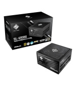 ASROCK zdroj SL-1200G,1200W, 80Plus Gold, 135 mm, ATX 3.1