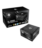 ASROCK zdroj SL-1000G,1000W, 80Plus Gold, 135 mm, ATX 3.1