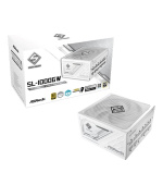 ASROCK zdroj SL-1000GW,1000W, 80Plus Gold, 135 mm, ATX 3.1