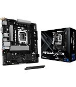 ASRock MB Sc LGA1851 H810M-X WIFI, Intel H810, 2xDDR5, 1xDP, 1xHDMI, 1xVGA, WiFi, mATX
