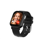 CARNEO dětské GPS hodinky GuardKid+ 4G TINY black
