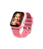 CARNEO dětské GPS hodinky GuardKid+ 4G TINY pink