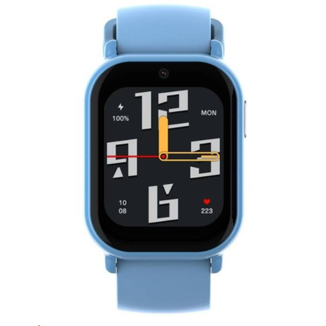 CARNEO dětské GPS hodinky GuardKid+ 4G Buddy blue