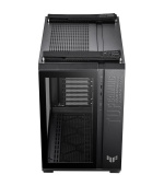 BAZAR - ASUS case TUF GAMING CASE (GT502) TG, Mid Tower, průhledná bočnice, černá - po opravě