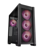 BAZAR - ASUS case TUF GAMING CASE (GT302) TG, Mid Tower, 4x 140mm ARGB Fan, černá - Po opravě (Komplet)