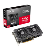 ASUS VGA AMD Radeon RX 7600 DUAL 8GB EVO OC, 8GB GDDR6, 3xDP, 1xHDMI