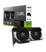 ASUS VGA NVIDIA GeForce RTX 5070 DUAL 12GB OC, 12GB GDDR7, 3xDP, 1xHDMI