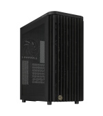 ASUS case PROART PA401 WOOD MESH PWM, ATX, 2x 160mm Fan, 1x 120mm Fan, Fan Hub, černá