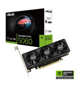 ASUS VGA NVIDIA GeForce RTX 5060 LP BRK 8GB, 8GB GDDR7, 1xDP, 2xHDMI