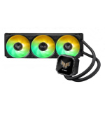 ASUS vodní chladič CPU AIO TUF GAMING LC III 360 ARGB LCD, 3x120mm, LGA1851, AM5