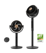 VZOREK - Levoit TempSense R432 DC Cyclone Fan - Automatický ventilátor