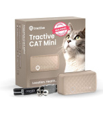 Tractive GPS CAT Mini, Hnědá