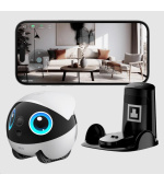 Enabot EBO Air2 Plus - Robotický AI společník s 3K kamerou
