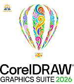 CorelDRAW Graphics Suite Classroom License 15+1 (incl. 1 Yr CorelSure Maintenance) EN/DE/FR/BR/ES/IT/NL/CZ/PL