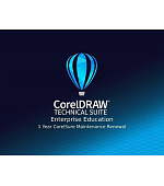 CorelDRAW Technical Suite 2026 3D CAD Education Perpetual License (incl. 1 Yr CorelSure Maintenance)(1-4)