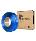 Spectrum The Filament ReFill PETG 1.75mm Transparent Blue 1kg