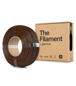 Spectrum The Filament ReFill PLA 1.75mm Bison Brown 1kg