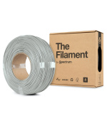 Spectrum The Filament ReFill PLA 1.75mm Silver Aluminium 1kg