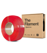 Spectrum The Filament ReFill PLA 1.75mm Technical Red 1kg