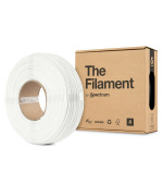 Spectrum The Filament ReFill PLA 1.75mm Traffic White 1kg