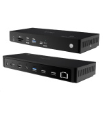 i-tec Thunderbolt4 3x Display Docking Station, Power Delivery 96W