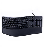 Hama ergonomická klávesnice EKC-400, odnímatelná podložka pod zápěstí