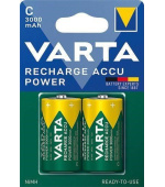 Varta LR14/2BP 3000 mAh Ready to use (Blistr 2ks)