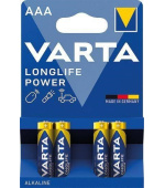 Varta LR03/4BP Longlife POWER (HIGH ENERGY) (Blistr 4ks)
