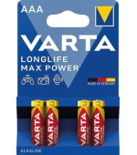 Varta LR03/4BP MAX POWER (MAX TECH) (Blistr 4ks)