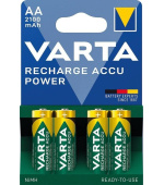 Varta LR6/4BP 2100 mAh Ready to use (Blistr 4ks)