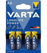 Varta LR6/4BP Longlife POWER (HIGH ENERGY) (Blistr 4ks)