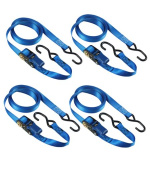 Master Lock Upínací popruhy s ráčnou  - 500cm (4 ks/blistr)