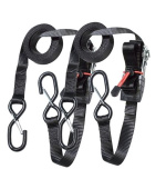 Master Lock Upínací popruhy s ráčnou a háčky  3066EURDAT - 425 cm (2 ks/blistr)