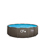 CF FRAME bazén, ratan, 366 x 99 cm