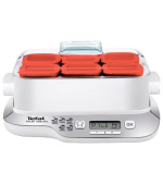 Tefal YG660 jogurtovač, 600 W, 6 nádob, bílá