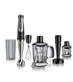 Braun MultiQuick 9 MQ 9147 X tyčový mixér, 1200 W, 3 rychlosti, technologie Active PowerDrive, měkká rukojeť