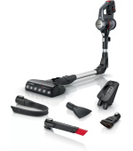 Bosch Unlimited 7 Grafit tyčový vysavač, akumulátorový, HEPA H13 filtr, na všechny druhy podlah, šedá