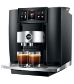 Jura GIGA 10 Diamond Black prémiový automatický kávovar, WiFi Connect, 2 zásobníky kávy