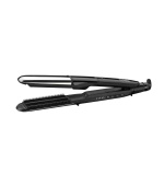 BAZAR - BaByliss ST496E žehlička na vlasy, 5 teplot, LED indikátor, napařování, černá / stříbrná - Poškozený obal
