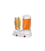 Orava HM-04 hotdogovač s možností přípravy vajec, 400 W, až 6 párků, bílá