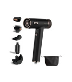 Shark HD752EU SpeedStyle Pro fén na vlasy, 1750 W, 3 rychlosti, 4 teploty, černá
