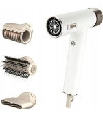 Shark SpeedStyle HD333EU fén na vlasy, 1700 W, 3 teploty, 3 ryhlosti, Silk