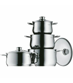 WMF Sada hrnců Diadem Plus, nerezová ocel, 4 kusy