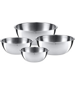 WMF Sada kuchyňských misek Gourmet, nerezová ocel, 1-3,5l , 4 ks