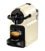 DeLonghi Nespresso Inissia EN80.CW kapslový kávovar, béžový, 19 bar, ohřev 25 s, nádržka 0,7 l, Espresso a Lungo
