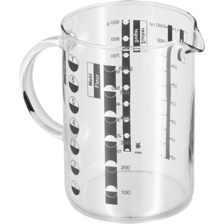 WMF Skleněná odměrka Gourmet, 1l