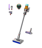 Dyson V12s Detect Slim Submarine akumulátorový vysavač, tyčový, mokré vytírání, LCD displej, HEPA filtrace